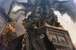 Скриншот из игры «Bayonetta»