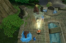 Скриншот из игры «Avatar: The Last Airbender»