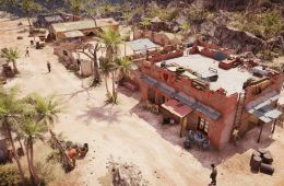 Скриншот из игры «Jagged Alliance 3»