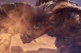 Скриншот из игры «Monster Hunter: World»