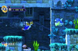 Скриншот из игры «Sonic the Hedgehog 4: Episode II»