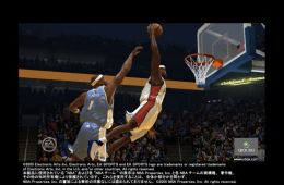Скриншот из игры «NBA Live 06»