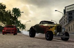 Скриншот из игры «Burnout 2: Point of Impact»