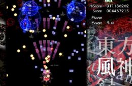 Скриншот из игры «Touhou Fuujinroku: Mountain of Faith»