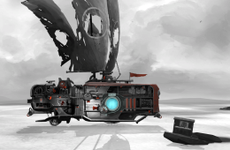Скриншот из игры «FAR: Lone Sails»