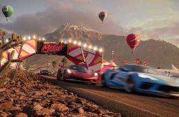 Скриншот из игры «Forza Horizon 5»