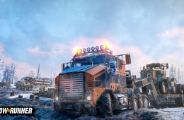 Скриншот из игры «SnowRunner»