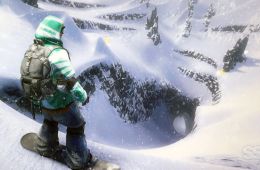 Скриншот из игры «SSX»