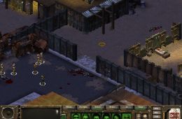 Скриншот из игры «Fallout Tactics: Brotherhood of Steel»