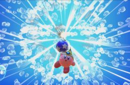 Скриншот из игры «Kirby Star Allies»