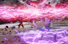 Скриншот из игры «Jump Force»
