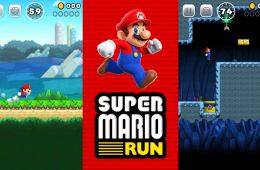 Скриншот из игры «Super Mario Run»