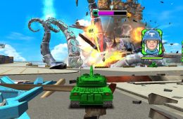 Скриншот из игры «Tank! Tank! Tank!»