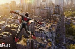 Скриншот из игры «Marvel's Spider-Man 2»
