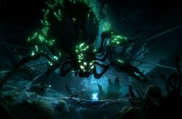 Скриншот из игры «Ori and the Will of the Wisps»
