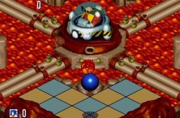 Скриншот из игры «Sonic 3D Blast»