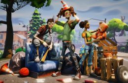 Скриншот из игры «Fortnite»