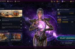Скриншот из игры «The Elder Scrolls: Legends»