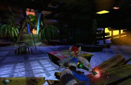 Скриншот из игры «Sly Cooper: Thieves in Time»