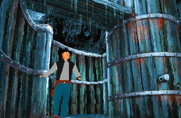 Скриншот из игры «Alone in the Dark 3»