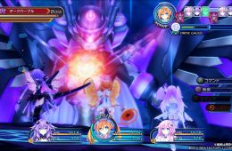 Скриншот из игры «Megadimension Neptunia VII»