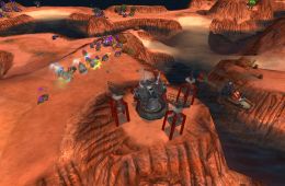 Скриншот из игры «Impossible Creatures»