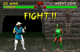 Скриншот из игры «Mortal Kombat II»