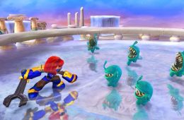 Скриншот из игры «Skylanders: Giants»