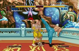 Скриншот из игры «Super Street Fighter II Turbo HD Remix»