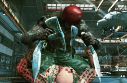 Скриншот из игры «Devil's Third»
