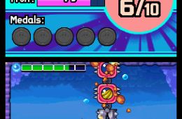 Скриншот из игры «Kirby Mass Attack»