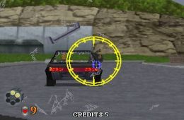 Скриншот из игры «Virtua Cop 2»