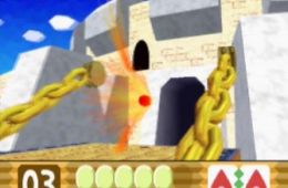 Скриншот из игры «Kirby 64: The Crystal Shards»