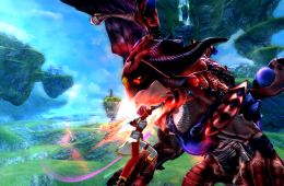 Скриншот из игры «Sword Art Online: Lost Song»