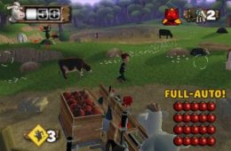 Скриншот из игры «Barnyard»