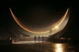 Скриншот из игры «Dune: Awakening»