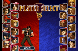 Скриншот из игры «SNK vs. Capcom: SVC Chaos»