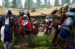 Скриншот из игры «Mordhau»