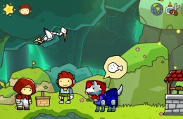 Скриншот из игры «Scribblenauts Unlimited»