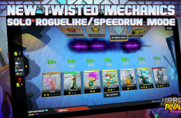Скриншот из игры «Urban Rivals World»