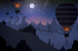 Скриншот из игры «Alto's Odyssey»