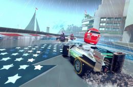 Скриншот из игры «F1 Race Stars»