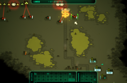 Скриншот из игры «Revenge of the Titans»