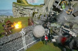 Скриншот из игры «Rock of Ages 2: Bigger & Boulder»