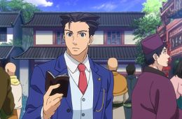 Скриншот из игры «Phoenix Wright: Ace Attorney - Spirit of Justice»