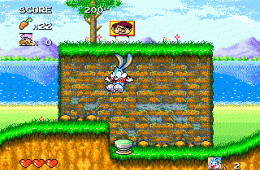 Скриншот из игры «Tiny Toon Adventures: Buster's Hidden Treasure»