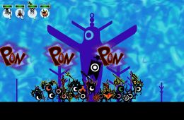 Скриншот из игры «Patapon 1+2 Replay»