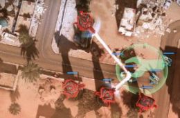 Скриншот из игры «Anomaly: Warzone Earth»