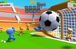 Скриншот из игры «Stumble Guys»