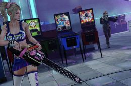 Скриншот из игры «Lollipop Chainsaw»